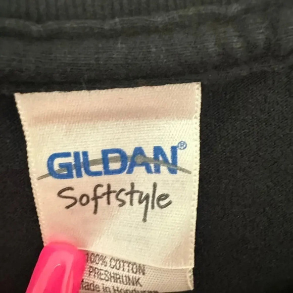 Taylor Swift The Red Tour 2013 Crew Neck Tee Women's M Black Rare - Picture 4 of 5